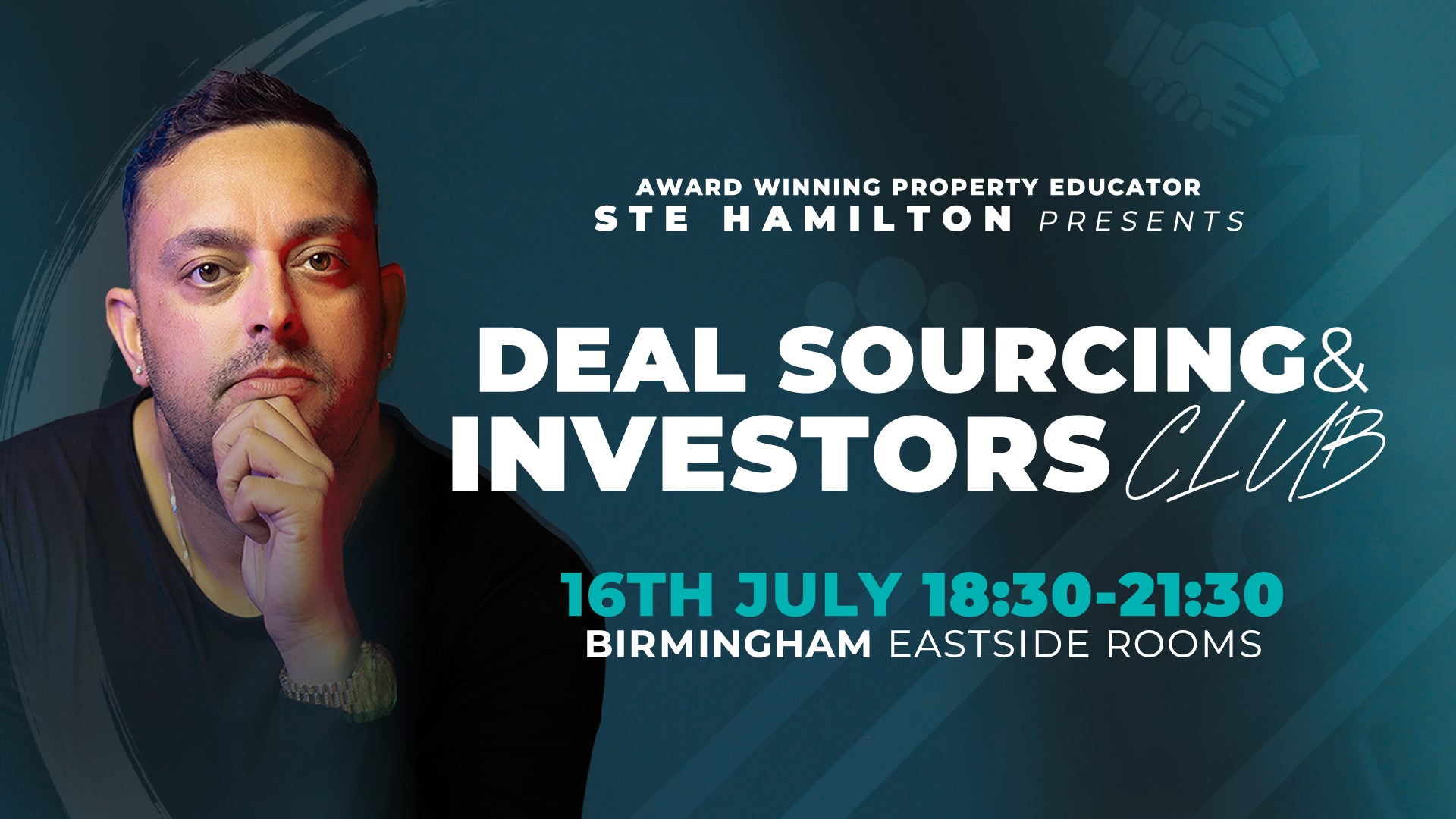 Deal Sourcing & Investors Club July