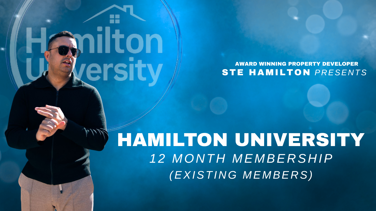 12 Month Membership (Existing Members)