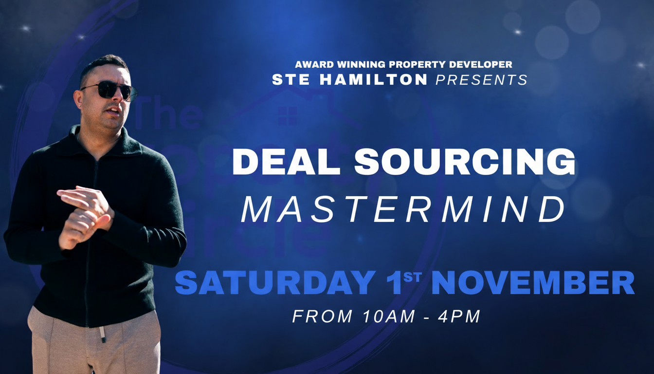 change the "Masterclass" to MASTERMIND, Then change the date from "Saturday 3rd August" to Saturday 1st November" , then remove "Eastside rooms, Birmingham" and ad
d " From 10AM -4PM

