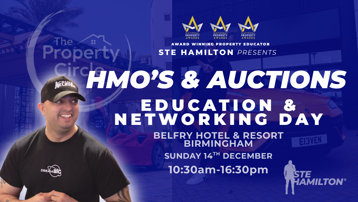 HMO & Auctions Networking Event